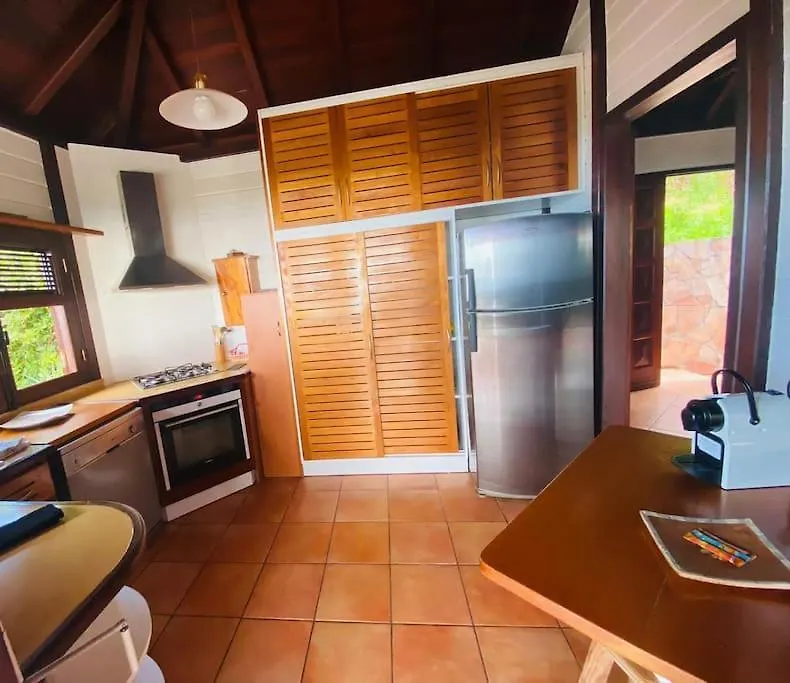 Villa Calme A Bouillante Vue Mer & Piscine Privee