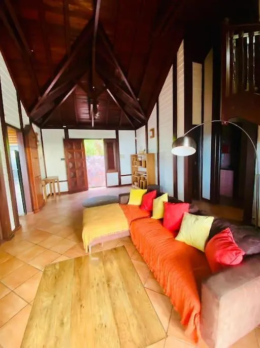 Villa Calme A Bouillante Vue Mer & Piscine Privee