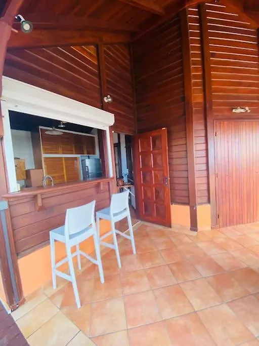 Villa Calme A Bouillante Vue Mer & Piscine Privee Guadeloupe