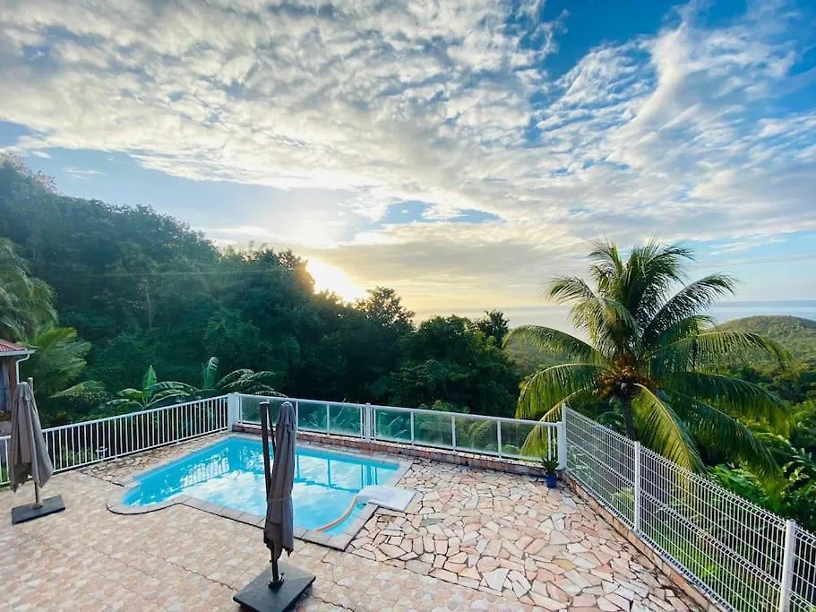 Villa Calme A Bouillante Vue Mer & Piscine Privee