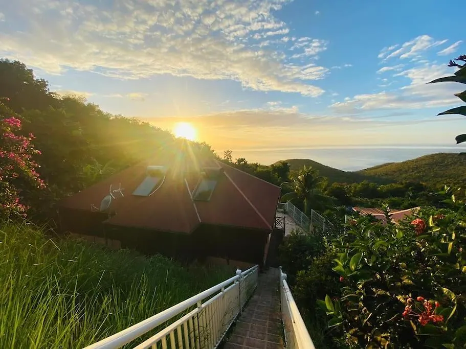 Villa Calme A Bouillante Vue Mer & Piscine Privee