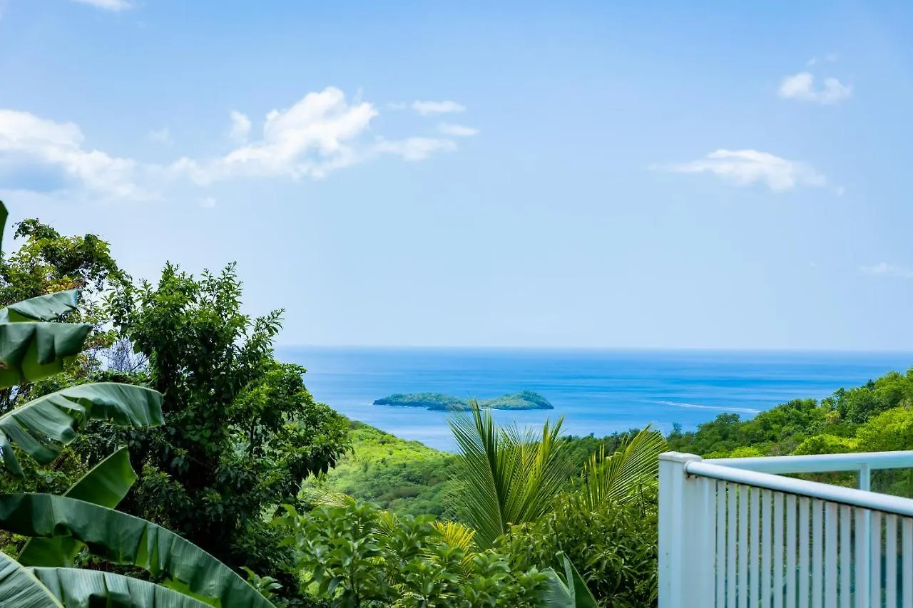 Villa Calme A Bouillante Vue Mer & Piscine Privee