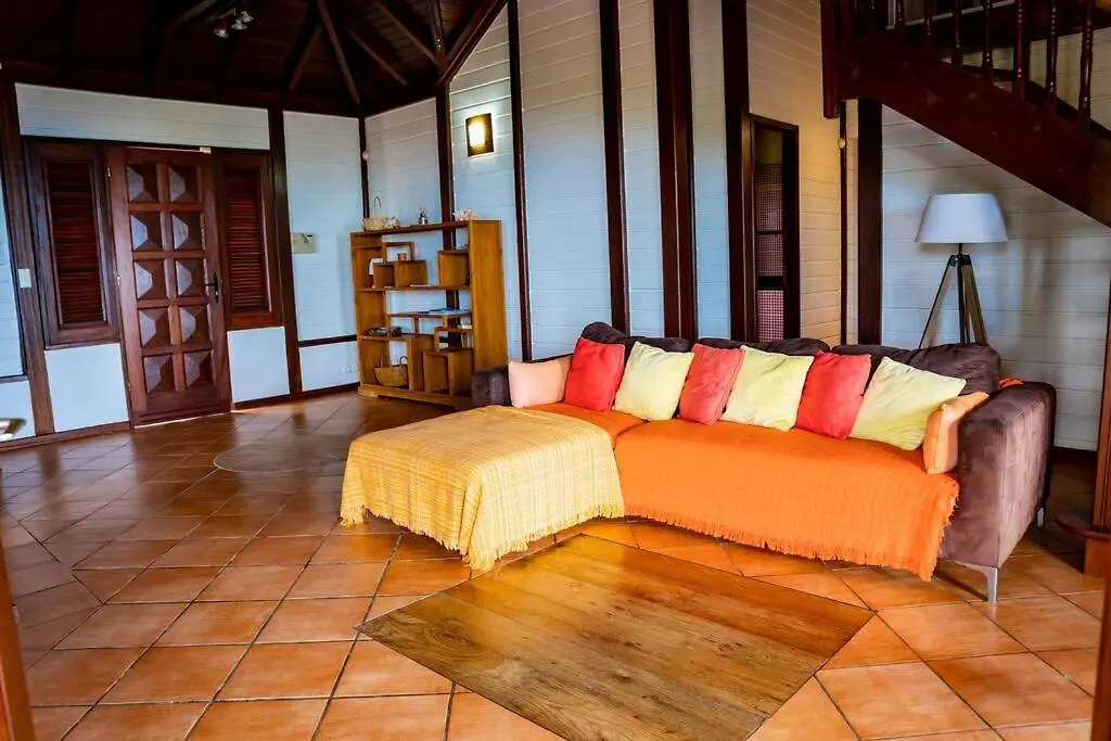 Villa Calme A Bouillante Vue Mer & Piscine Privee