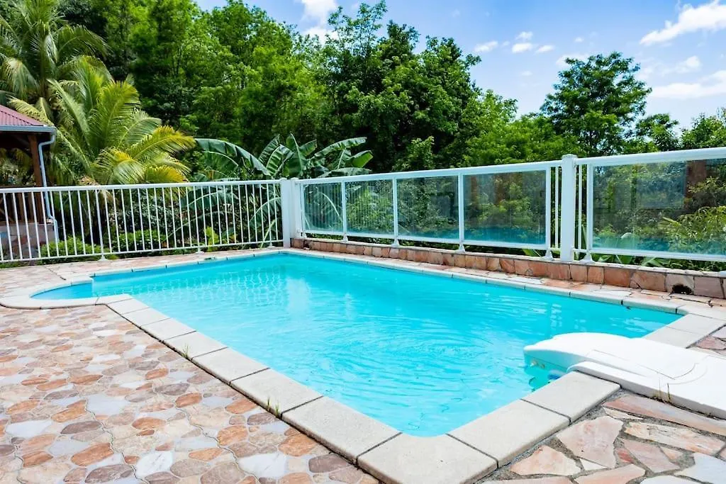 Villa Calme A Bouillante Vue Mer & Piscine Privee