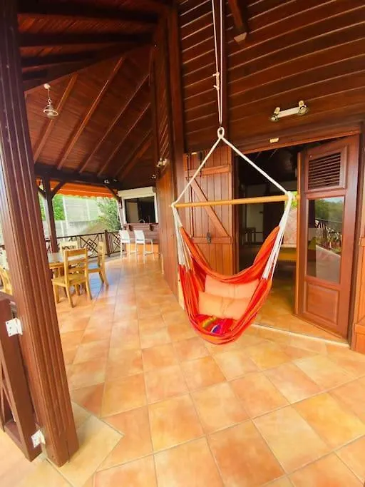 Villa Calme A Bouillante Vue Mer & Piscine Privee