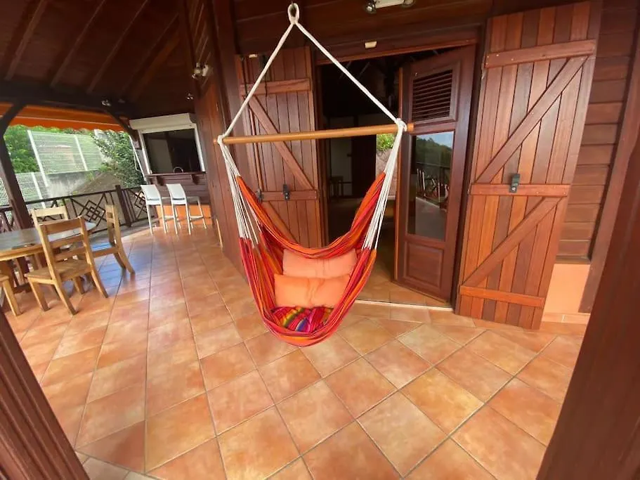 Villa Calme A Bouillante Vue Mer & Piscine Privee