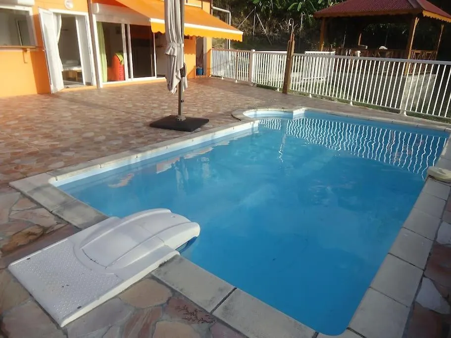 Villa Calme A Bouillante Vue Mer & Piscine Privee