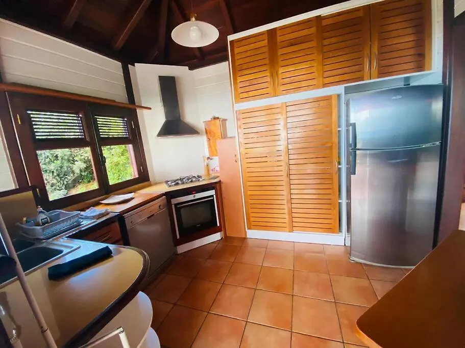 Villa Calme A Bouillante Vue Mer & Piscine Privee Guadeloupe