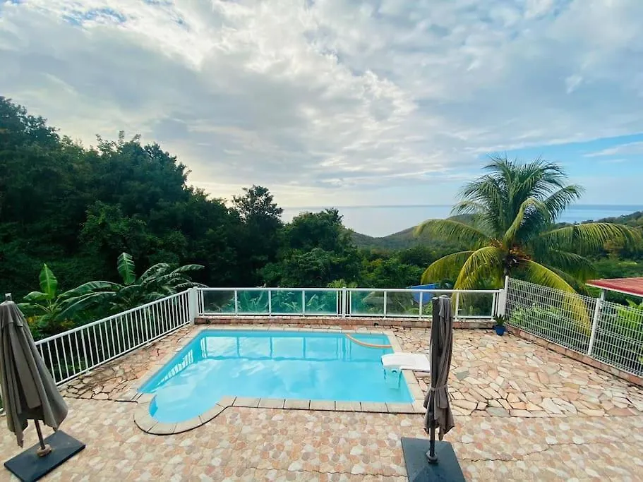 Villa Calme A Bouillante Vue Mer & Piscine Privee Guadeloupe