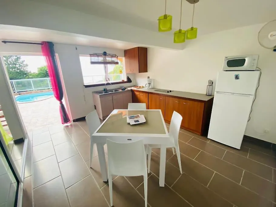 Villa Calme A Bouillante Vue Mer & Piscine Privee