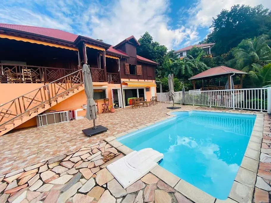 Villa Calme A Bouillante Vue Mer & Piscine Privee