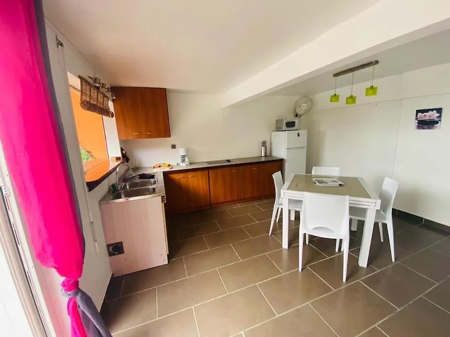 Villa Calme A Bouillante Vue Mer & Piscine Privee Guadeloupe
