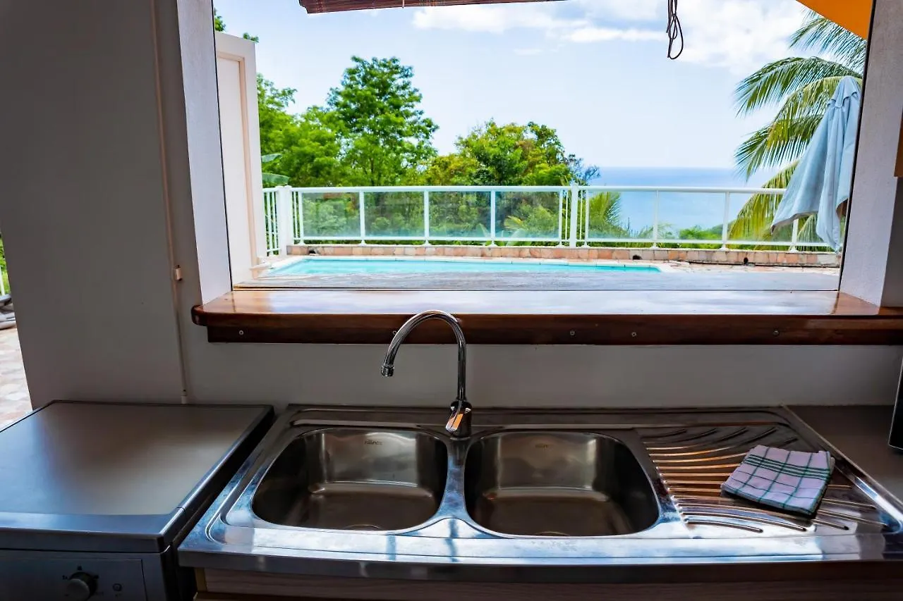 Villa Calme A Bouillante Vue Mer & Piscine Privee Guadeloupe