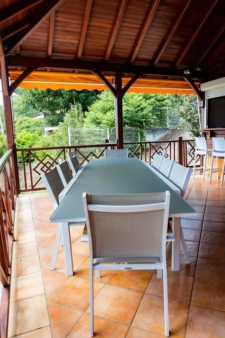 Villa Calme A Bouillante Vue Mer & Piscine Privee