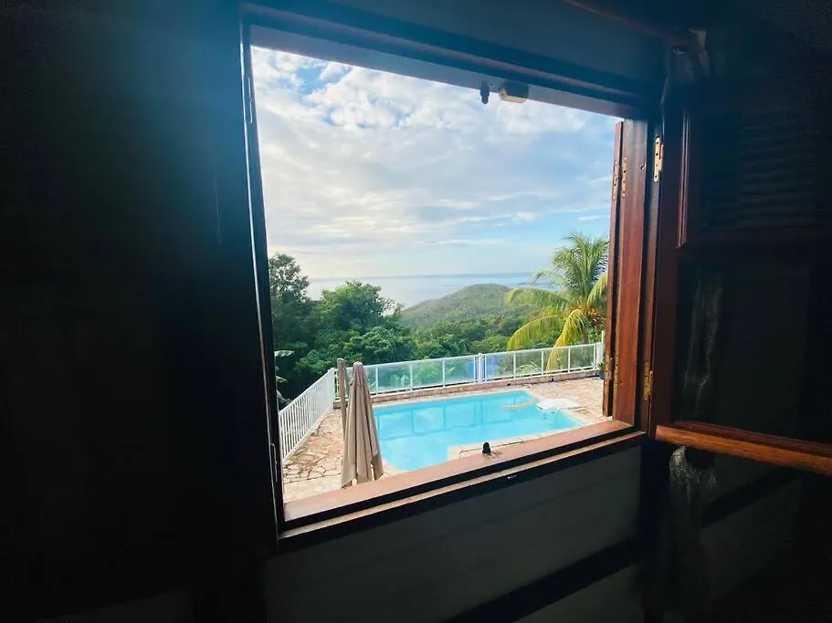 Villa Calme A Bouillante Vue Mer & Piscine Privee