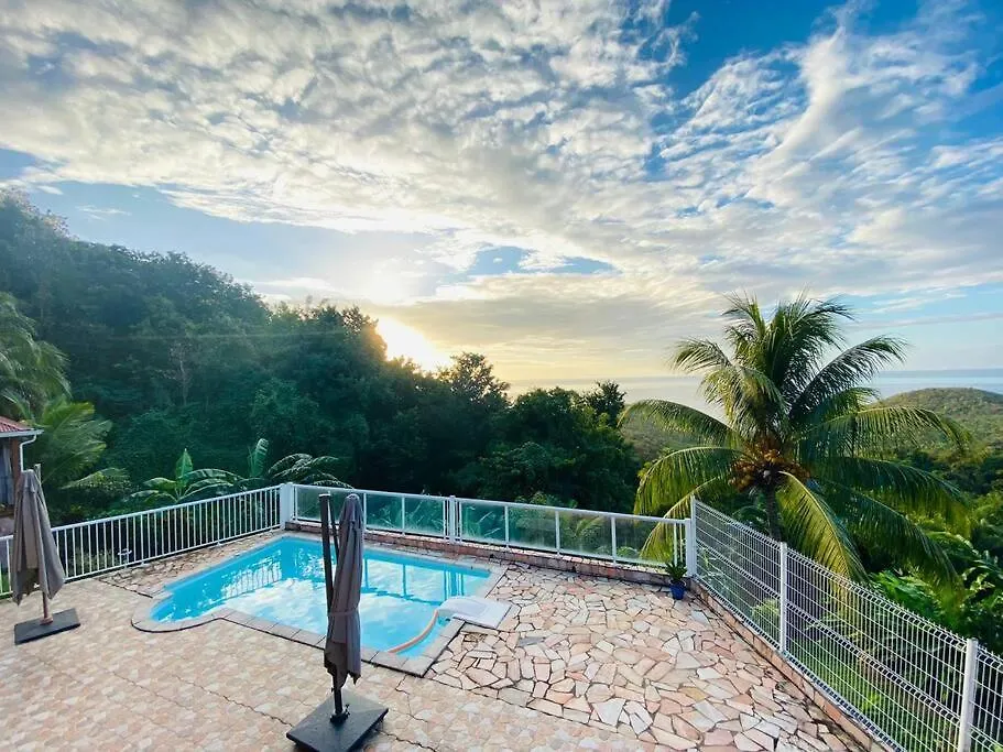 Villa Calme A Bouillante Vue Mer & Piscine Privee 0*,  Guadeloupe